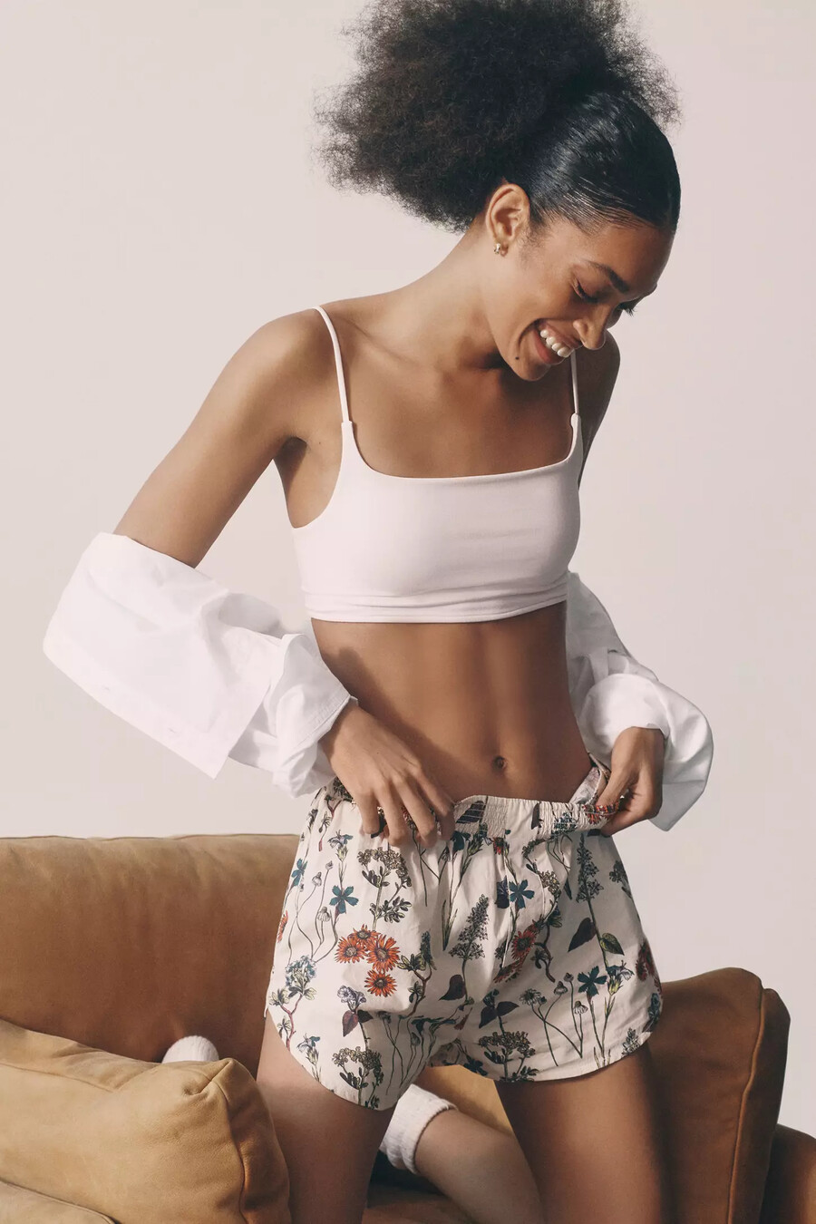 by anthropologie seamless renna second skin bralette
