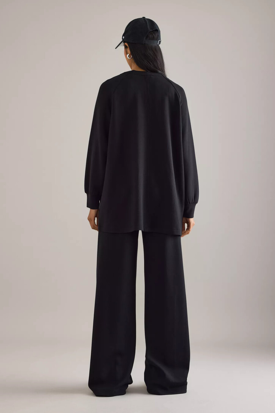 varley augusta zip-through sweatshirt