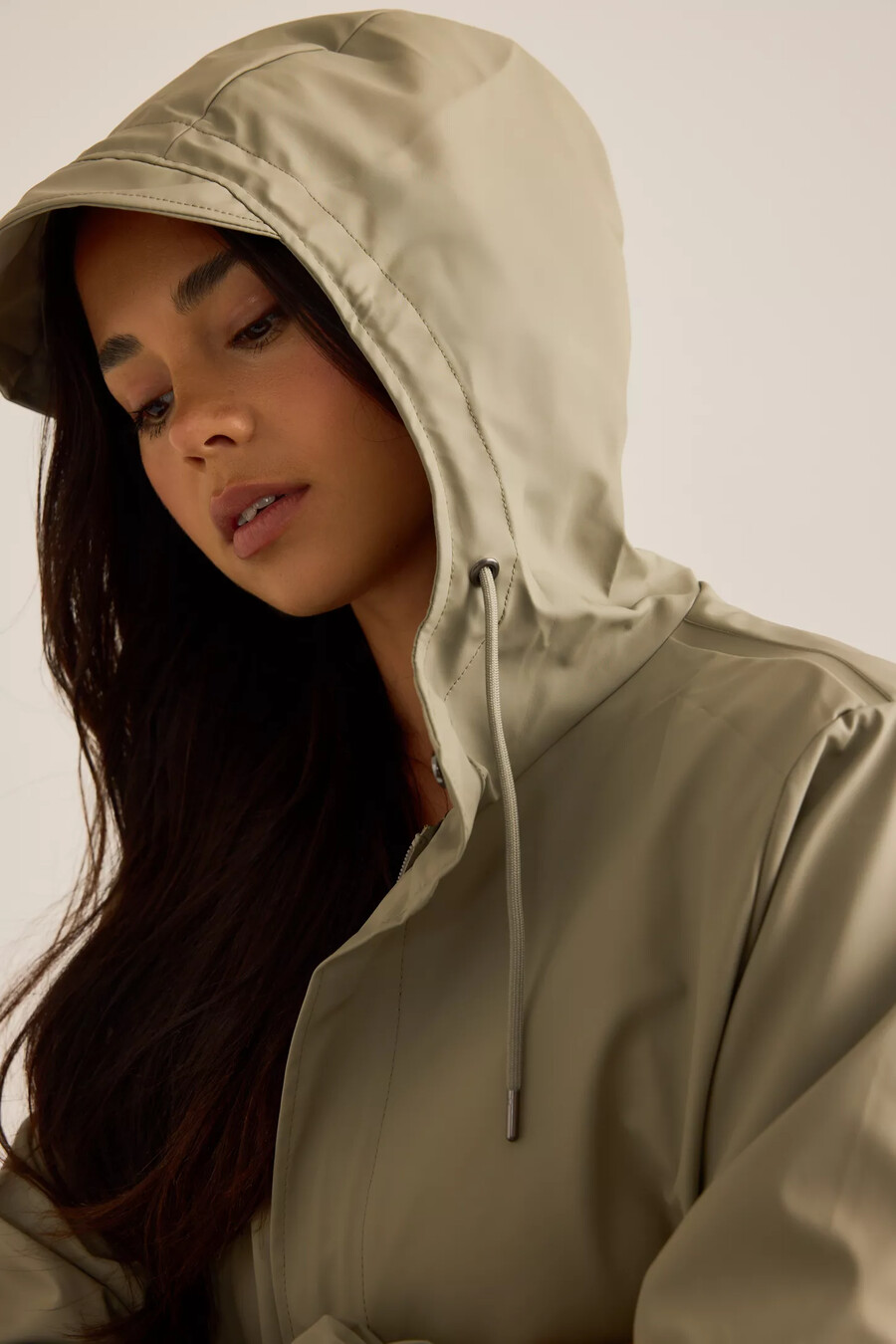 rains waterproof fishtail parka