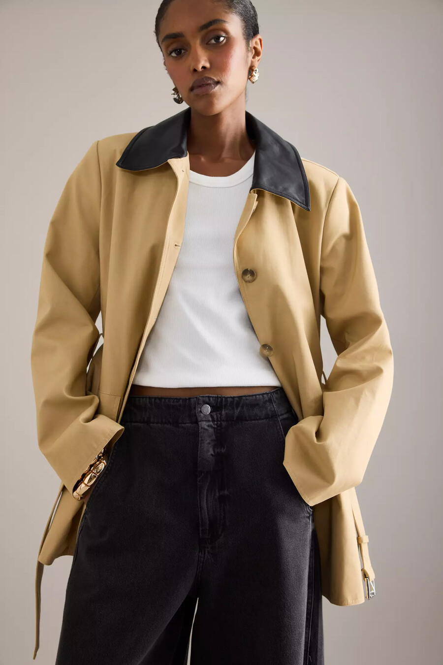 selected dua barn jacket