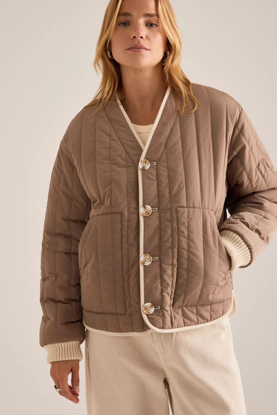 varley drew reversible jacket