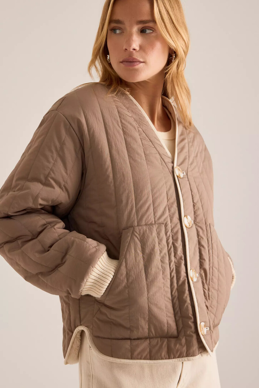 varley drew reversible jacket