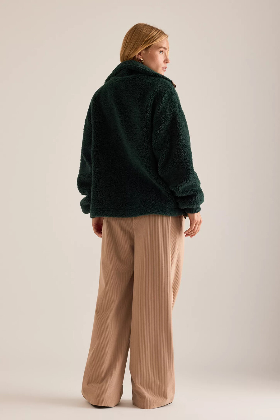 varley lowell sherpa jacket
