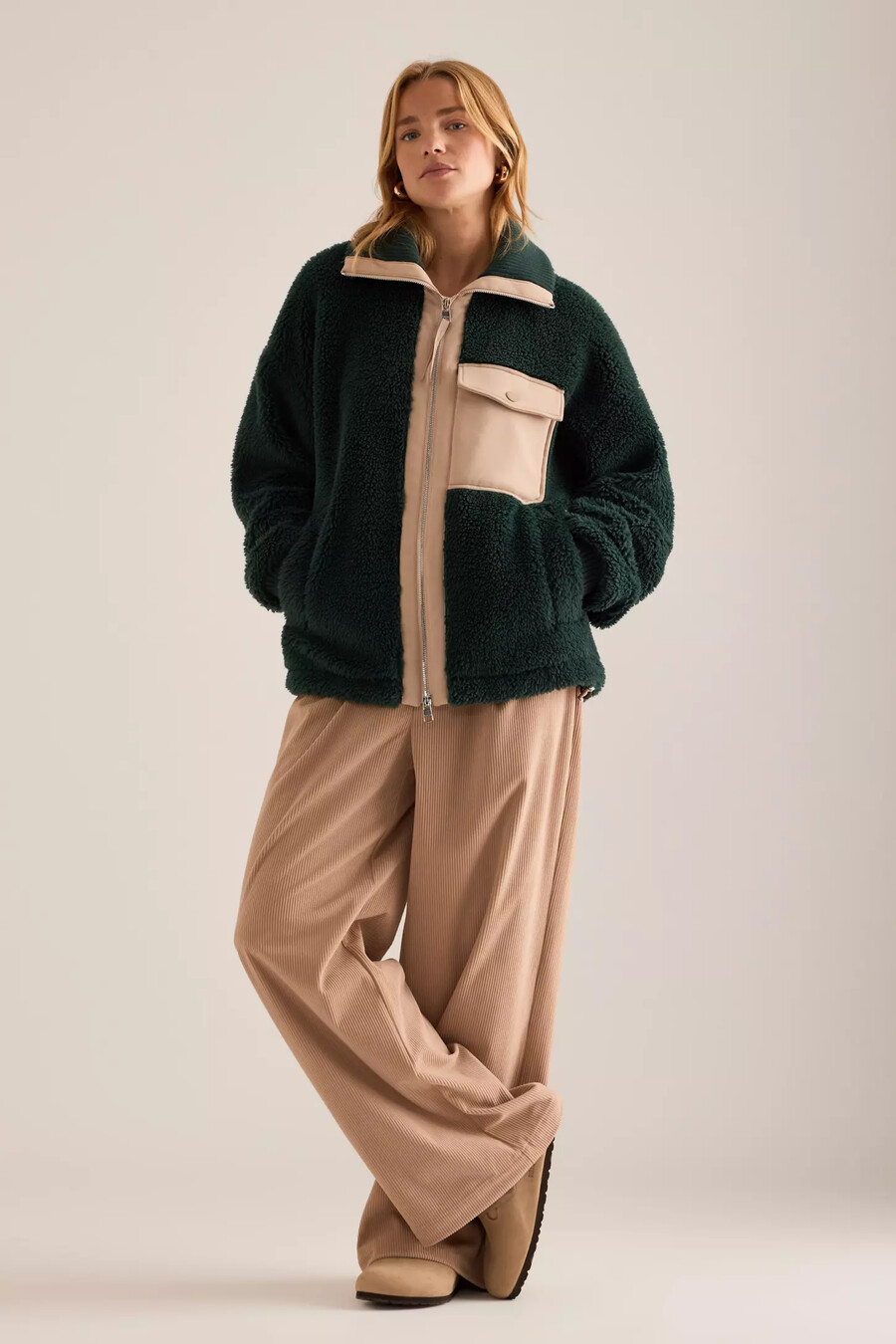 varley lowell sherpa jacket
