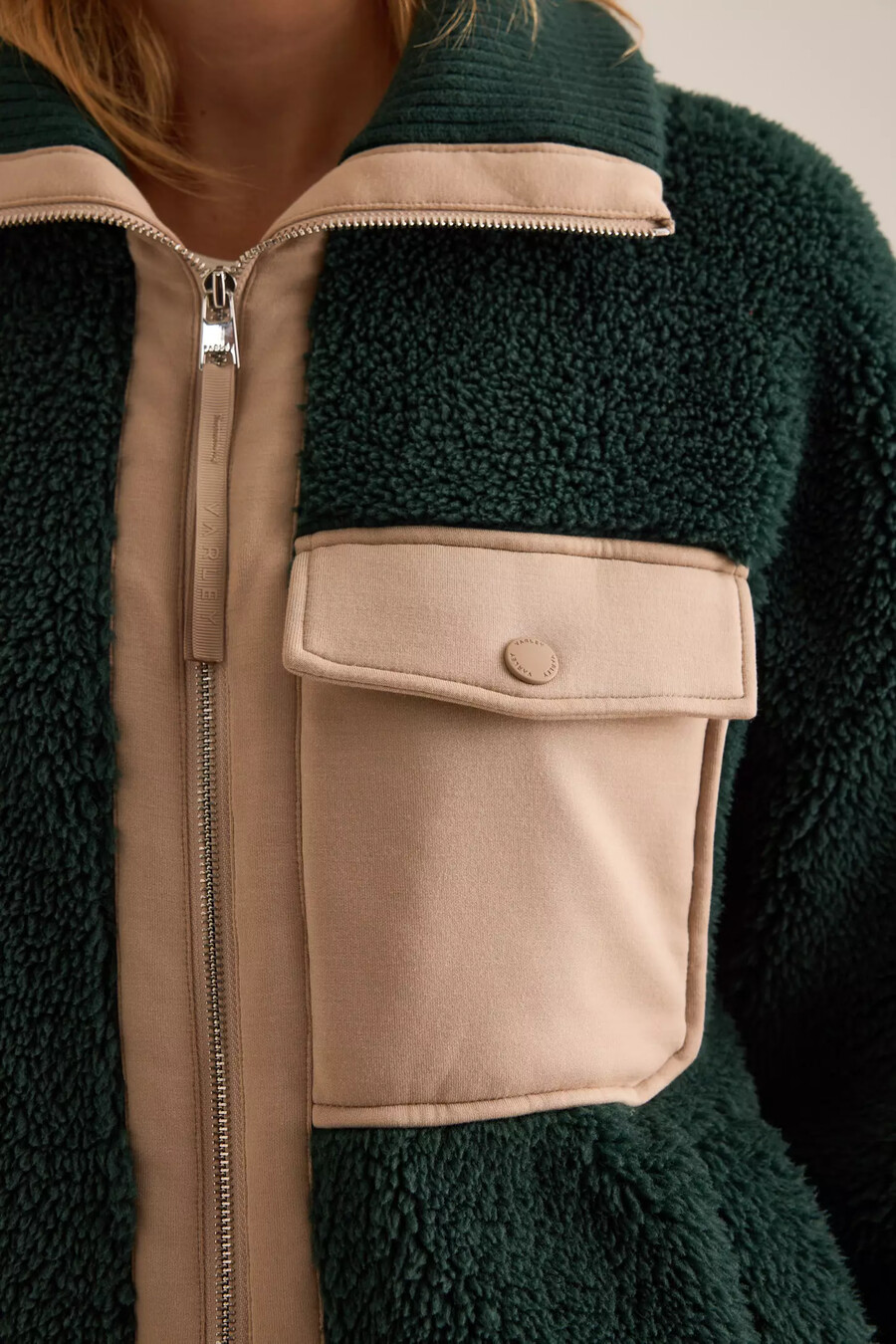 varley lowell sherpa jacket
