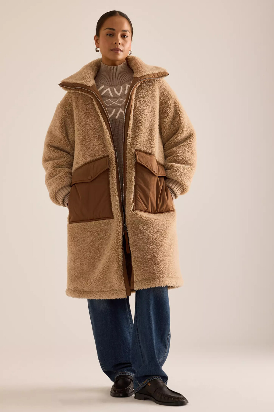 varley theia reversible coat