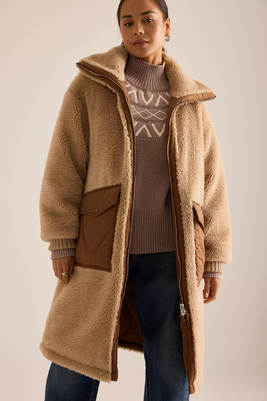 varley theia reversible coat