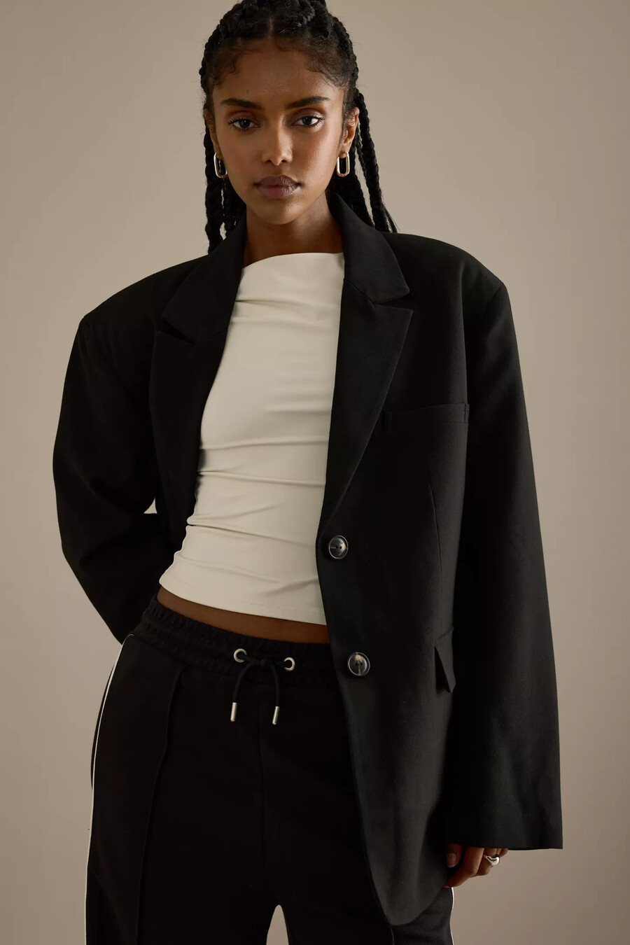 tala everyday oversized blazer