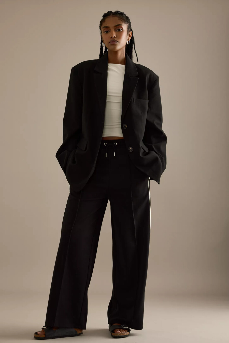 tala everyday oversized blazer