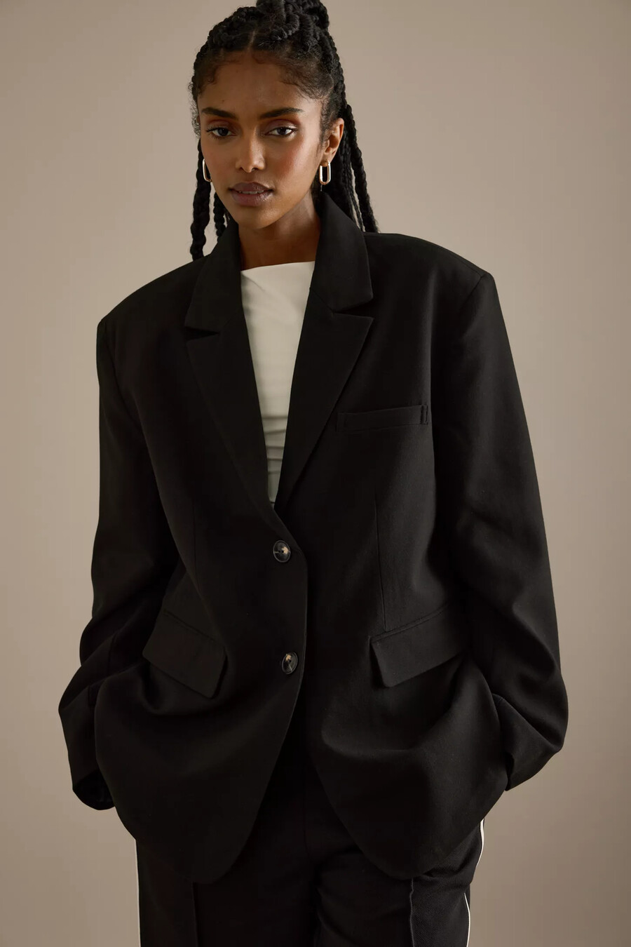 tala everyday oversized blazer