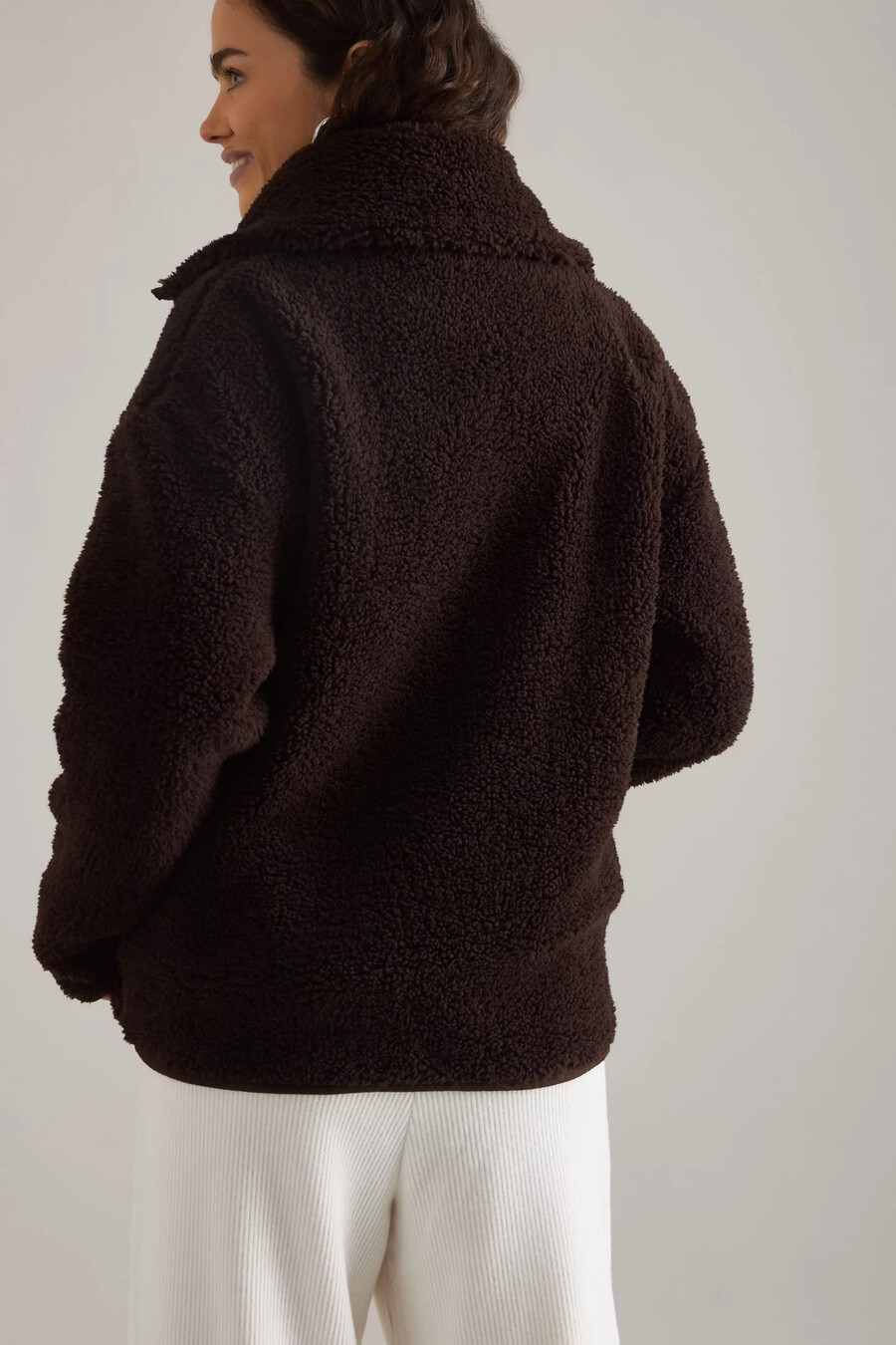 4th reckless zara zip-up fleece jacket