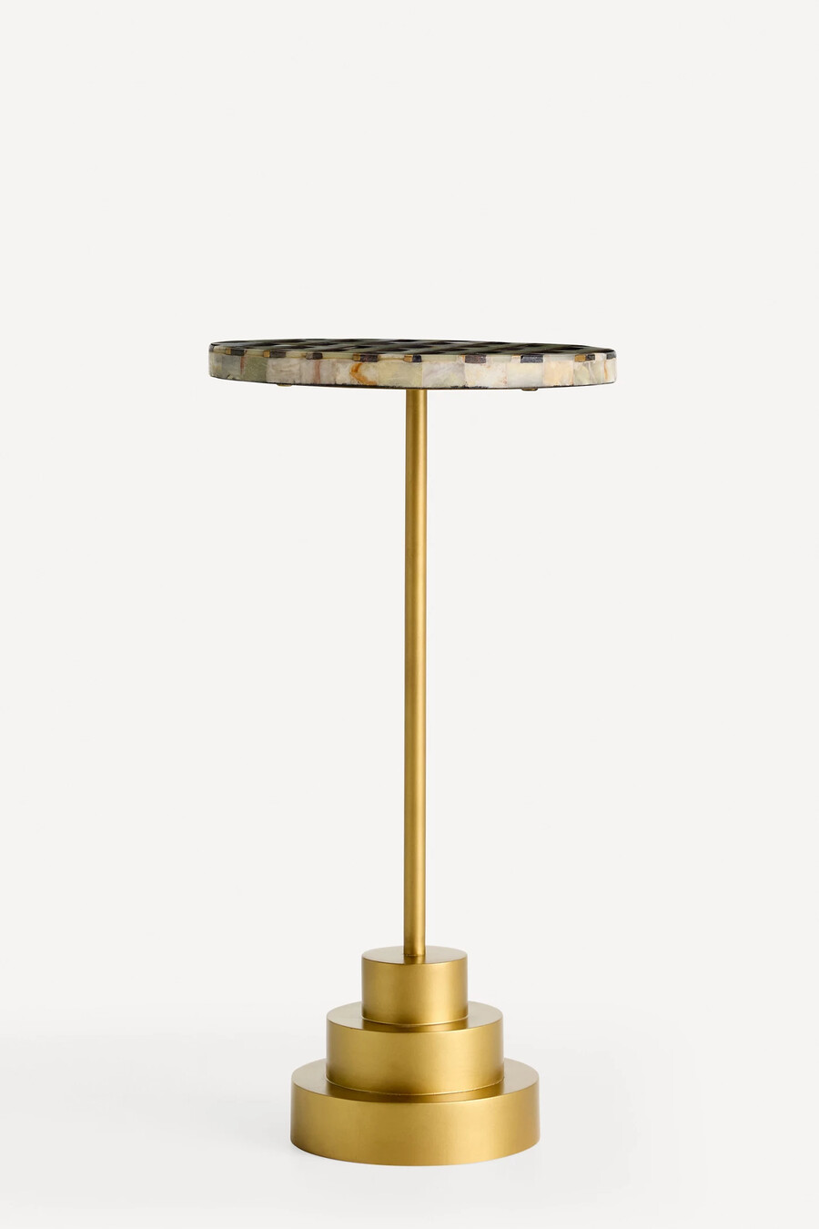 lucy inlay drink table
