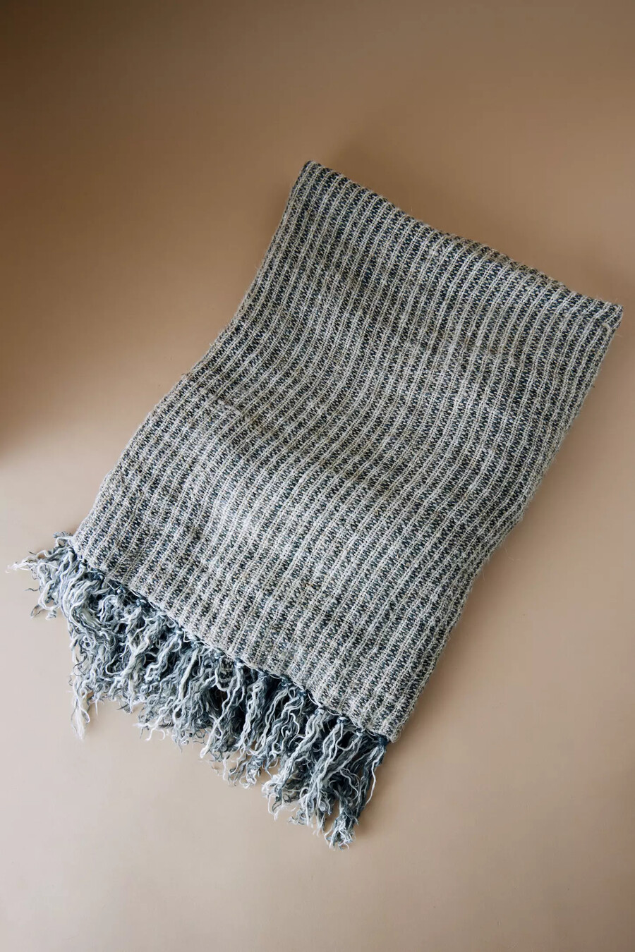 nkuku gili linen throw blanket