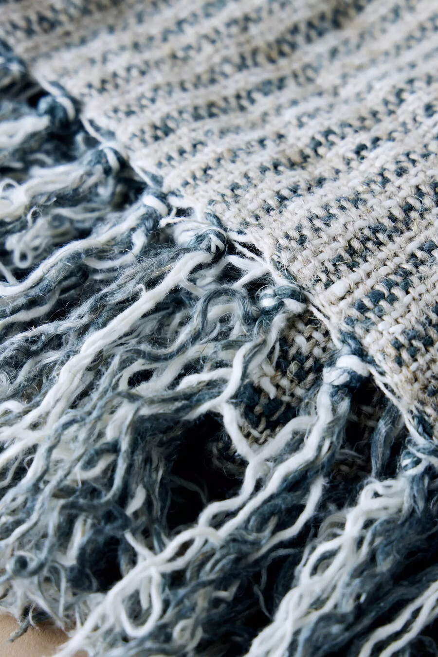 nkuku gili linen throw blanket