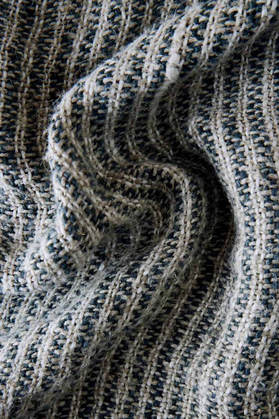 nkuku gili linen throw blanket
