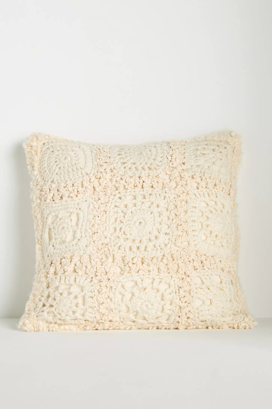 aspen crochet cushion