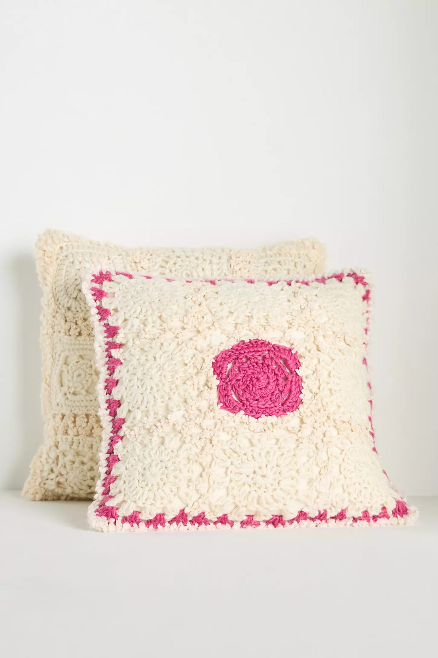 aspen crochet cushion