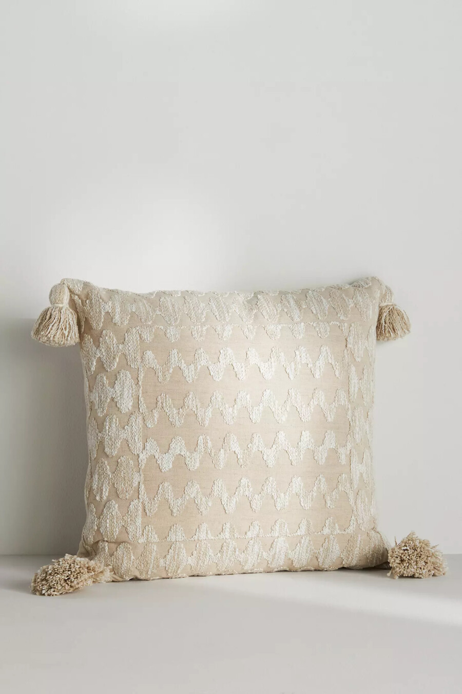 akna embroidered cushion