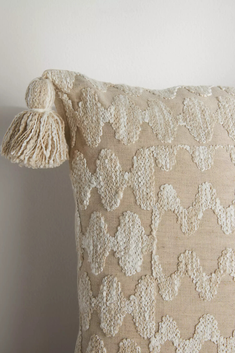 akna embroidered cushion