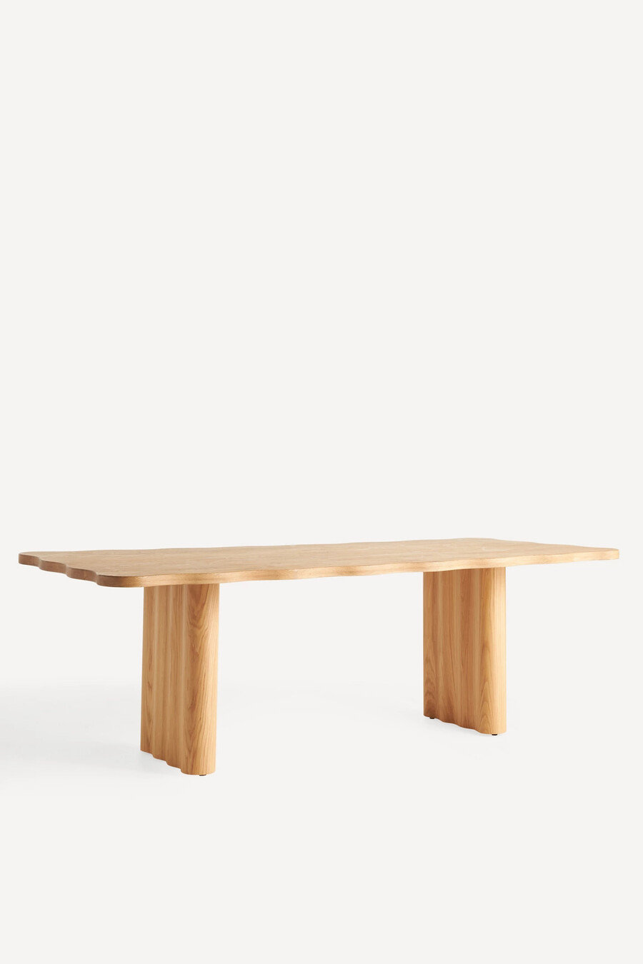 caldwell rectangular oak dining table