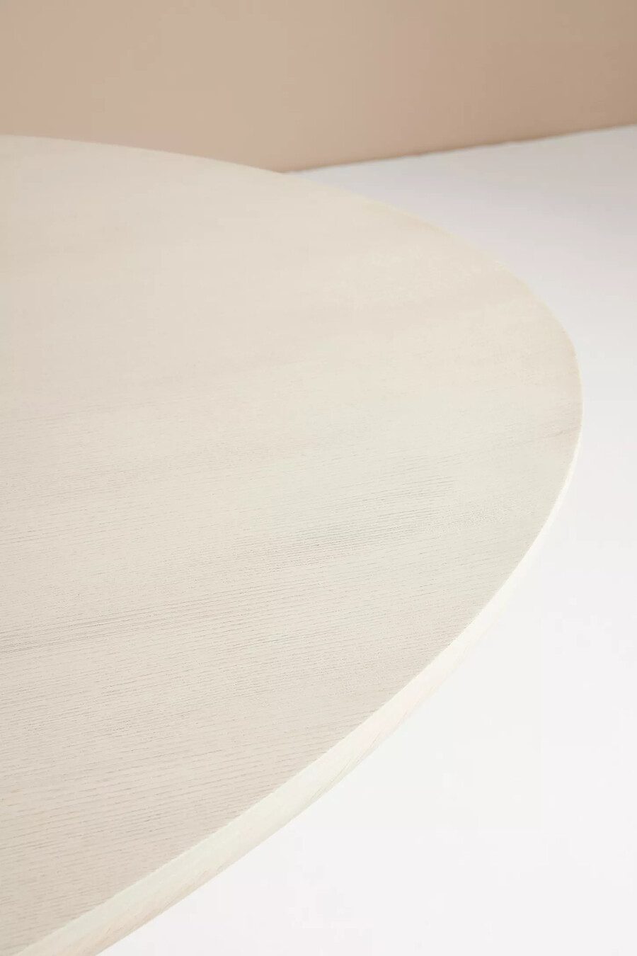 sonali wooden oval dining table