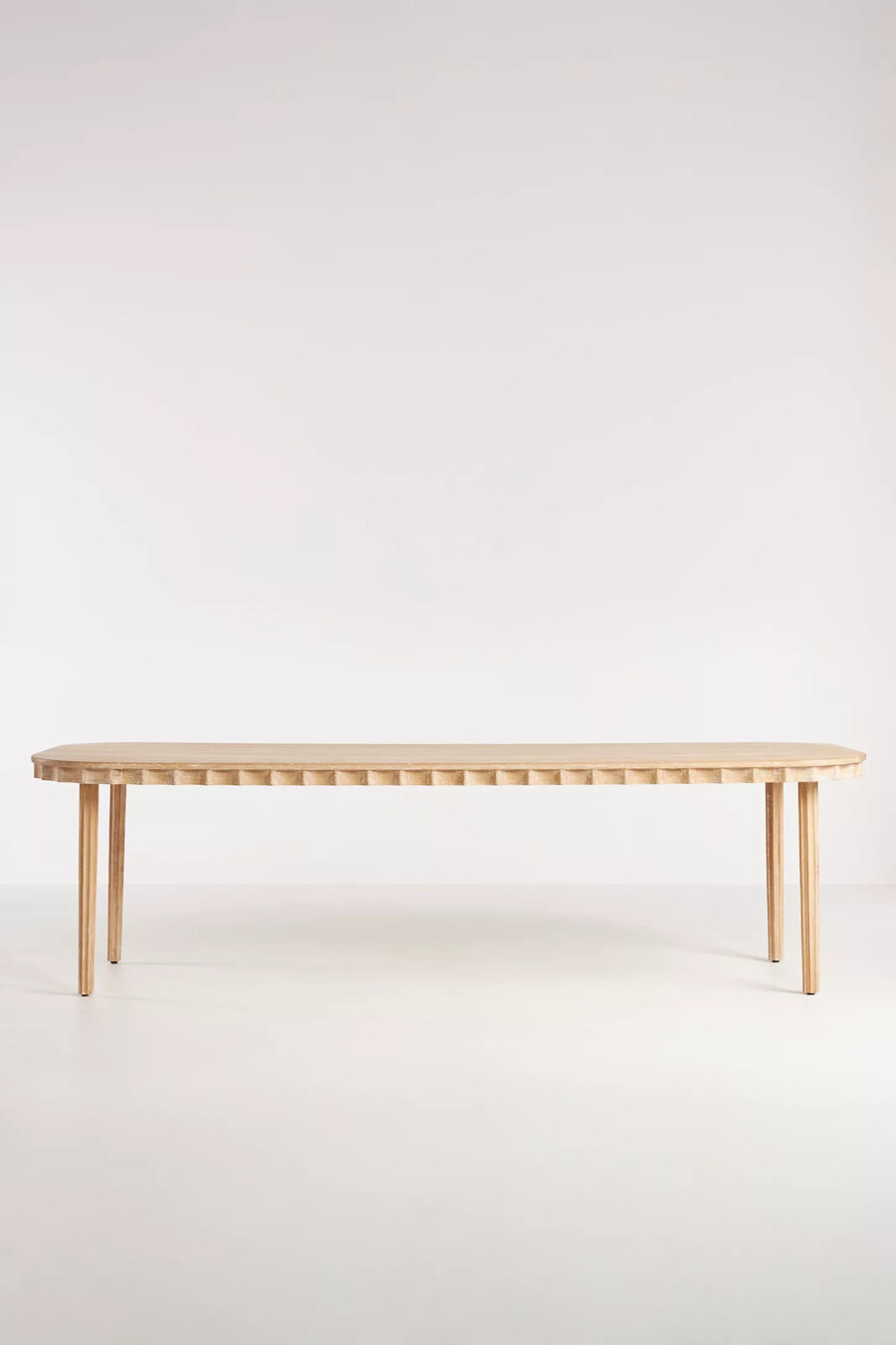norma oak dining table
