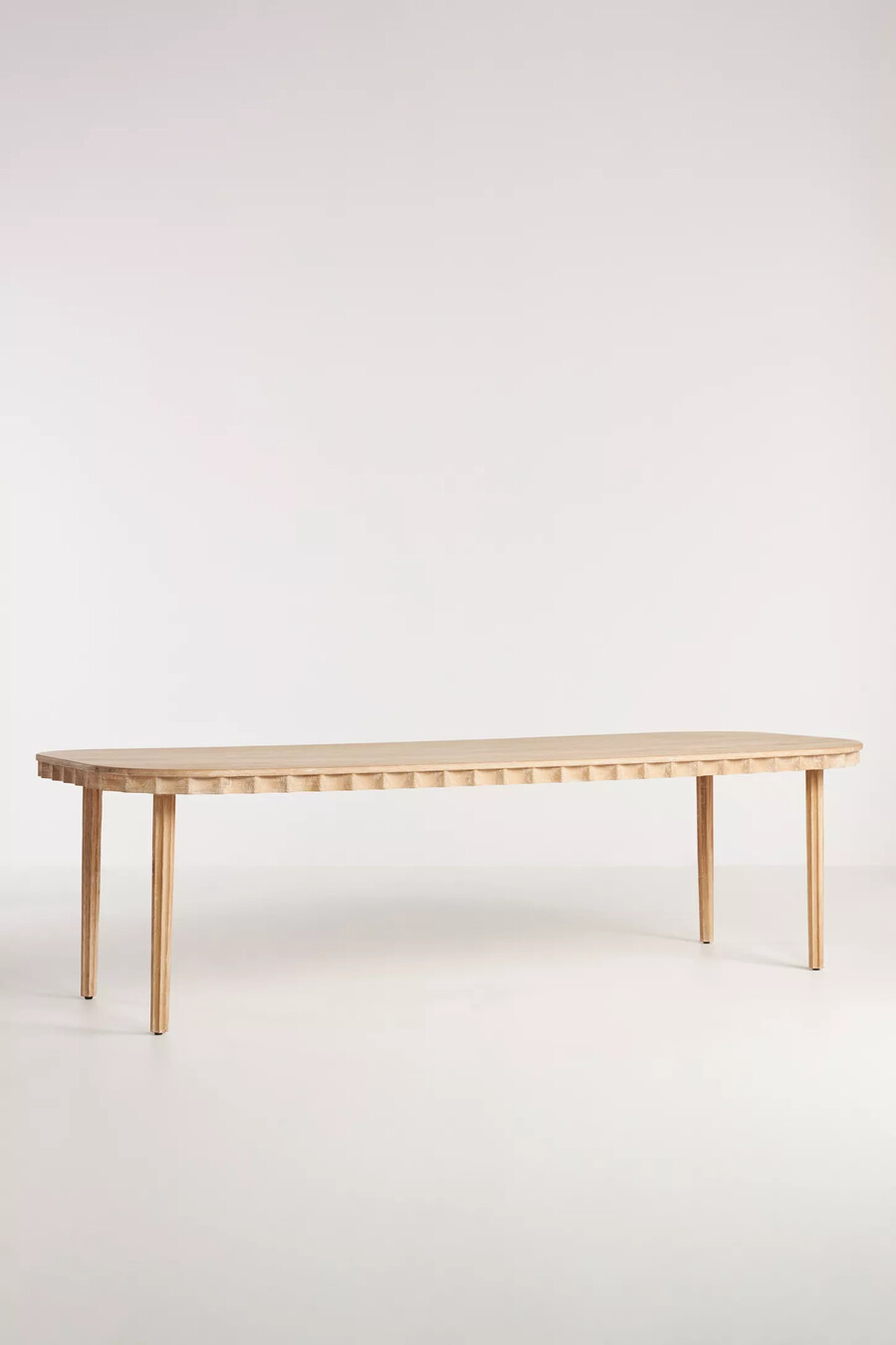 norma oak dining table