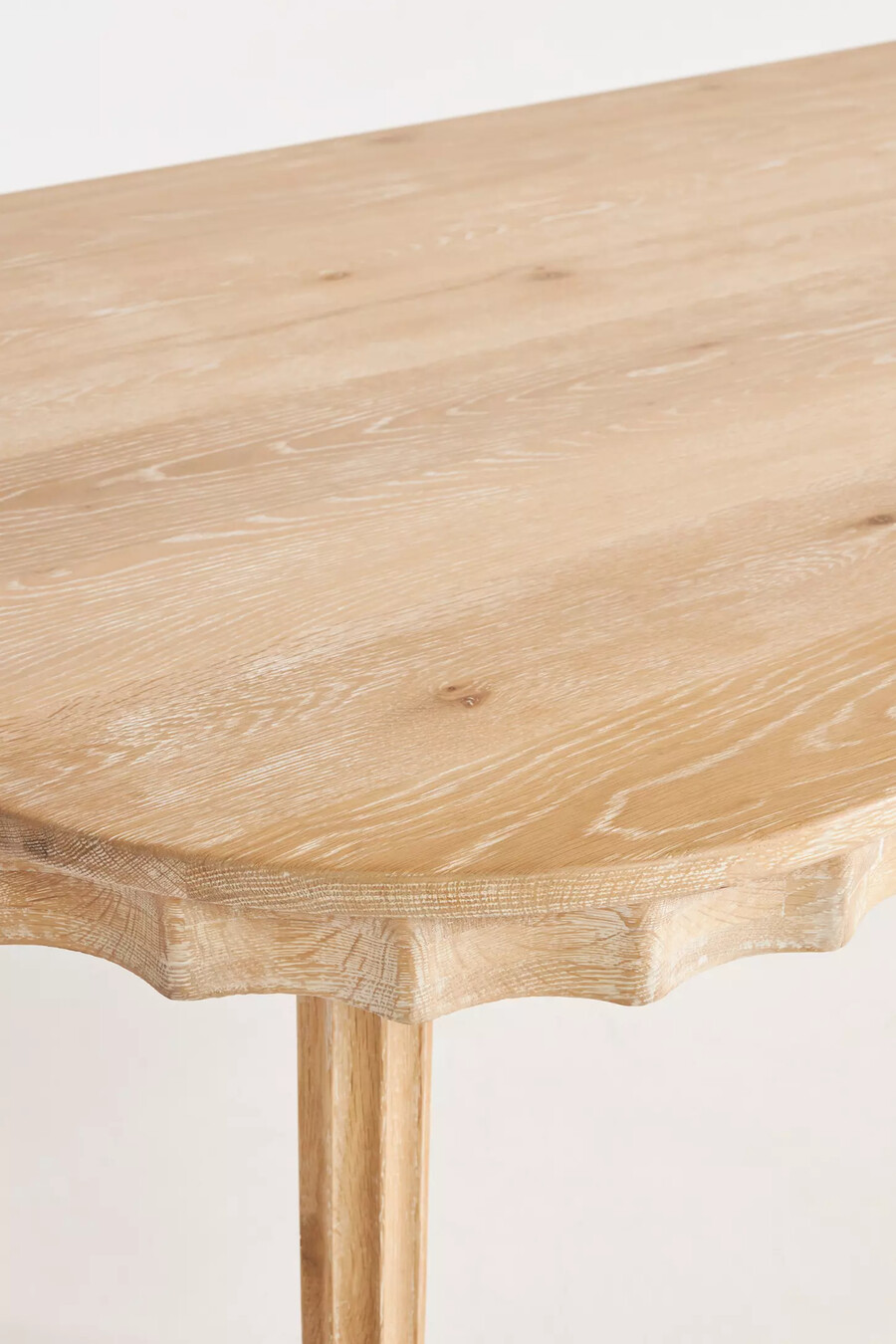 norma oak dining table