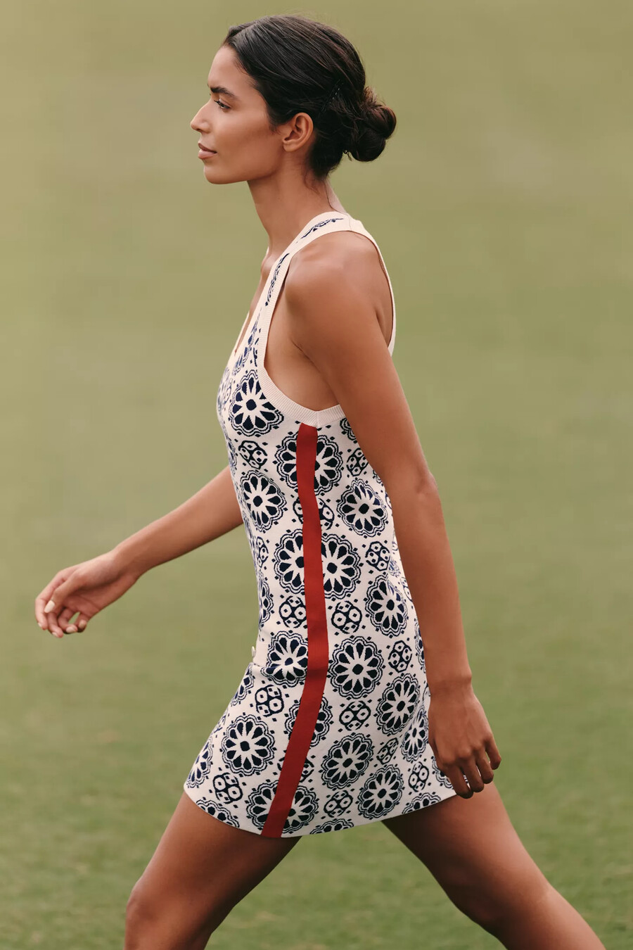 the upside x anthropologie pardo mini dress