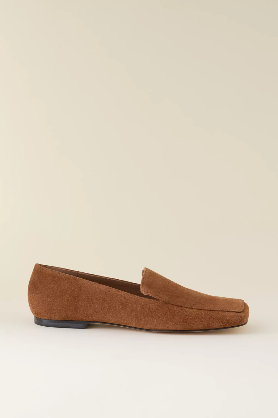 flattered ellis suede loafers