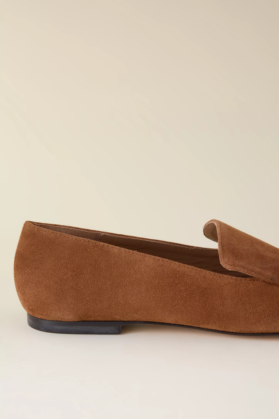 flattered ellis suede loafers