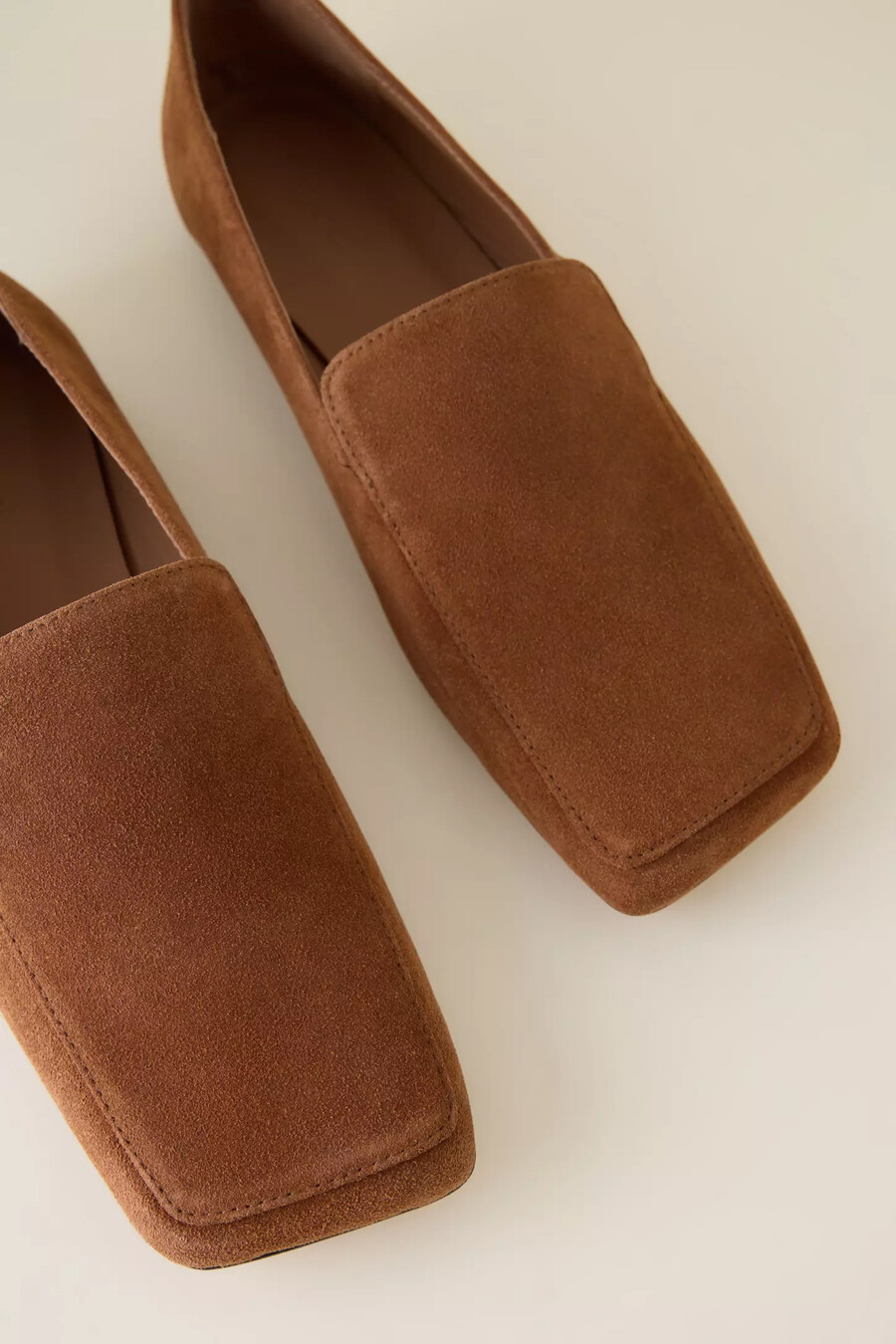 flattered ellis suede loafers