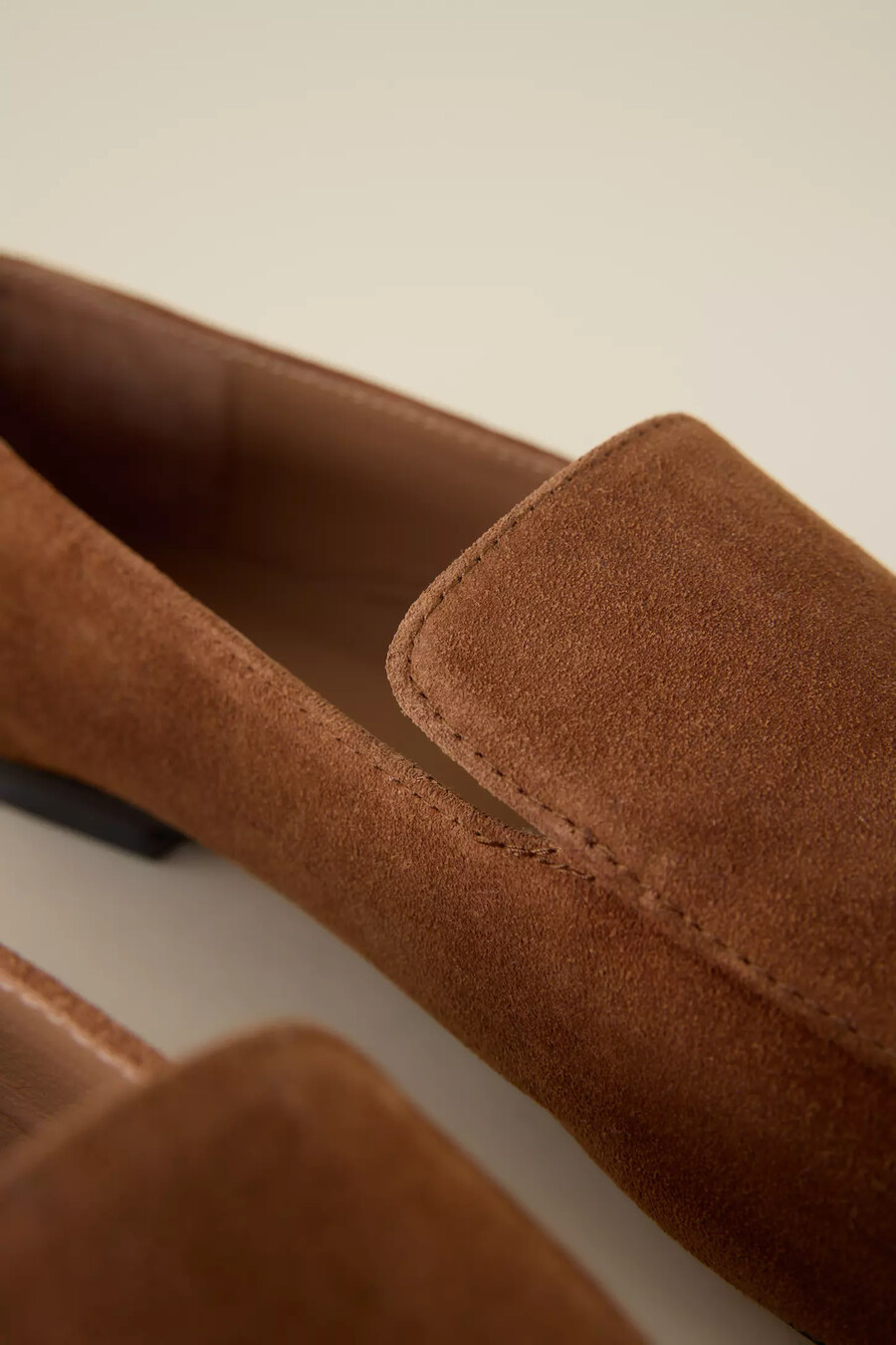 flattered ellis suede loafers