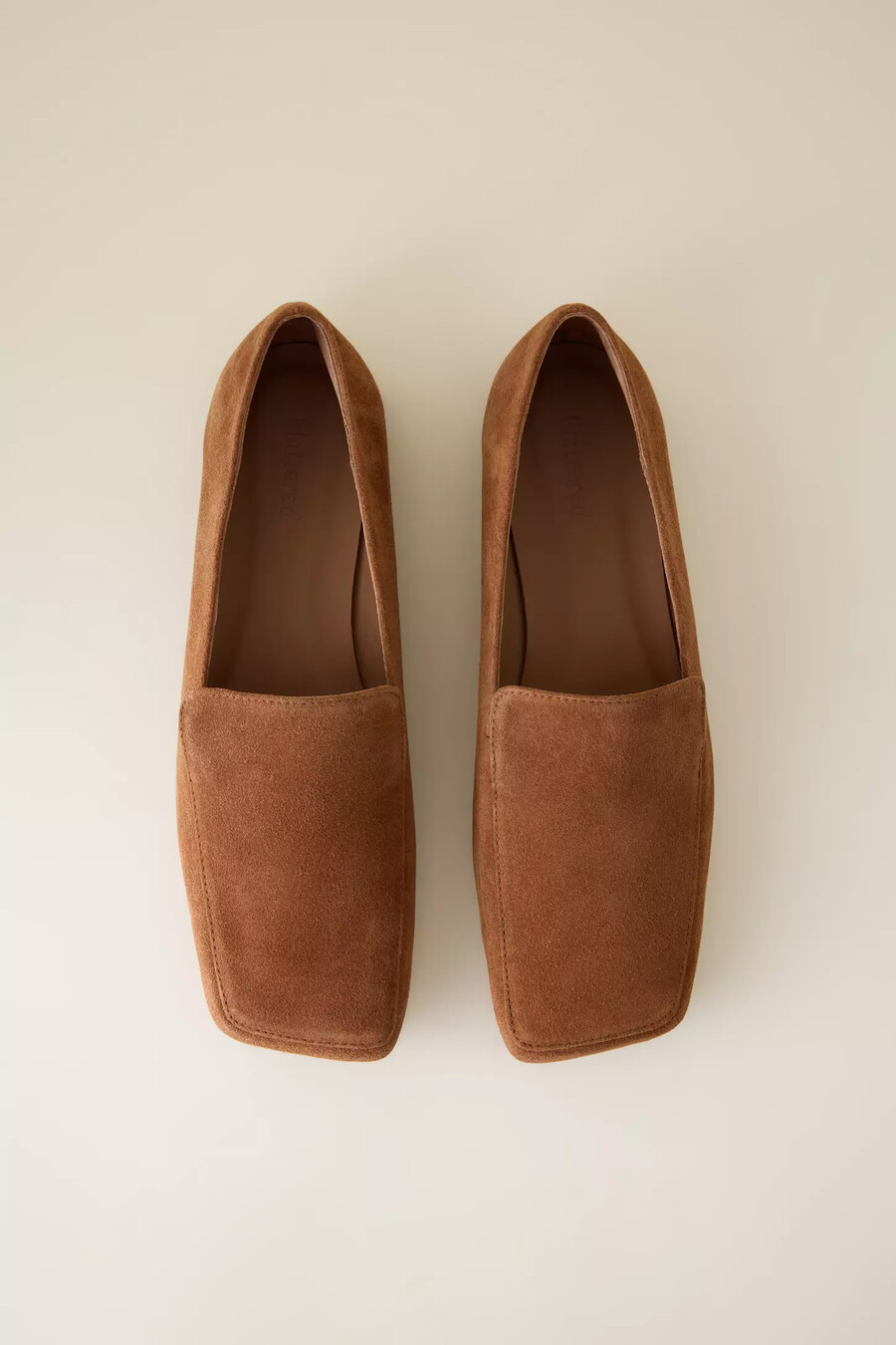 flattered ellis suede loafers