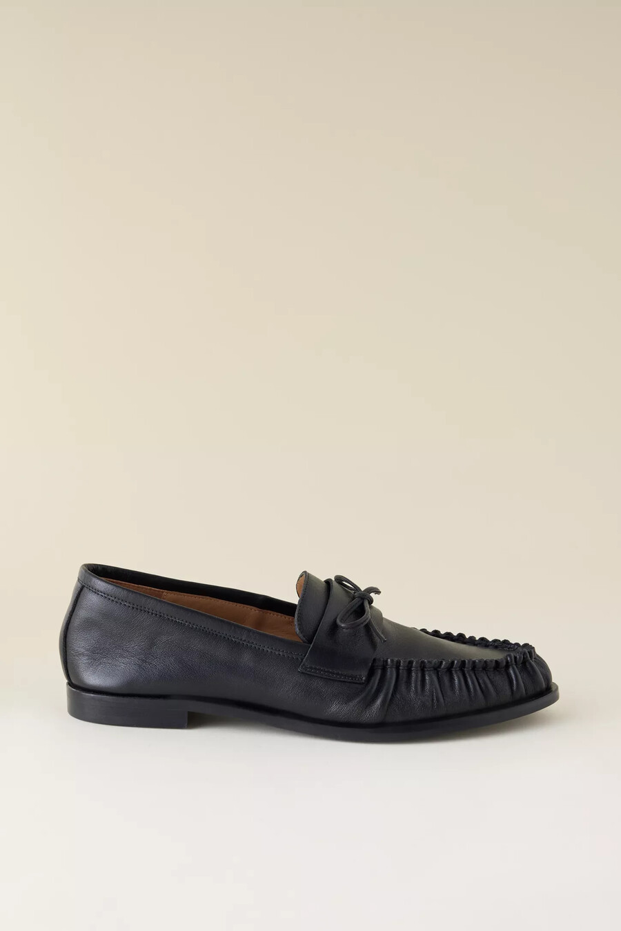 flattered dylan leather loafers