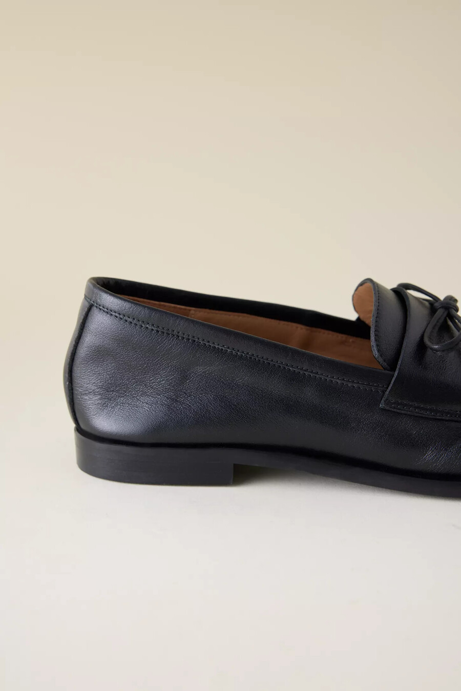 flattered dylan leather loafers