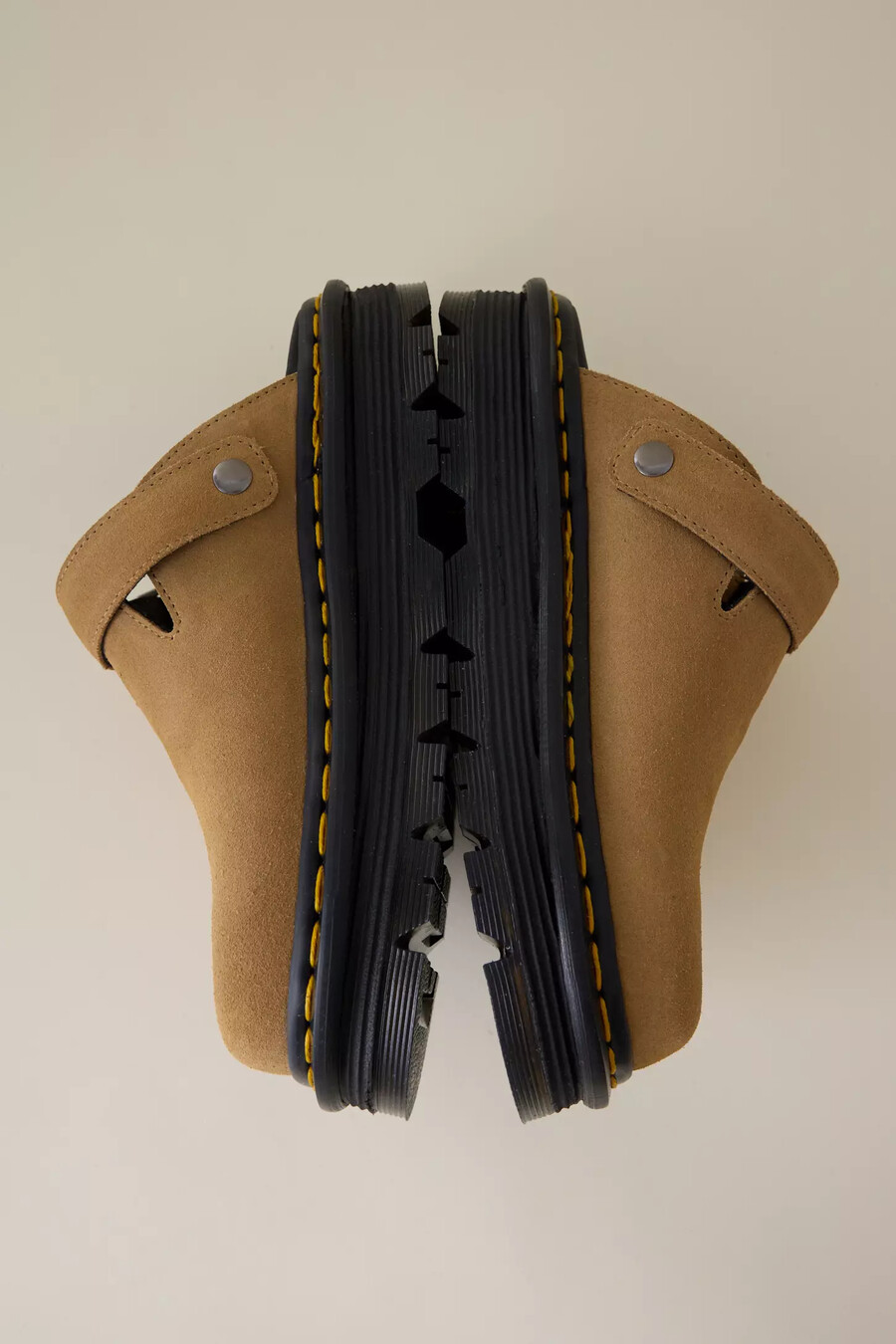 dr. martens zebzag suede slingback mules