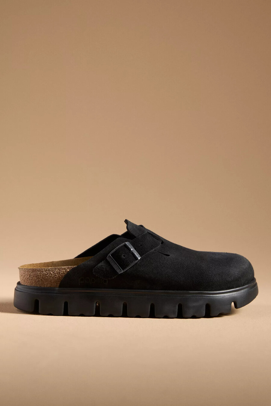 birkenstock boston chunky clogs