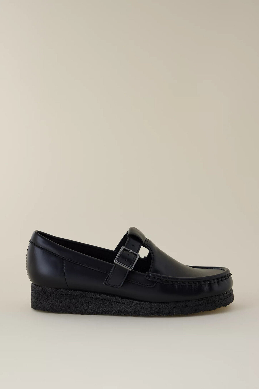 clarks originals wallabee t-bar loafers