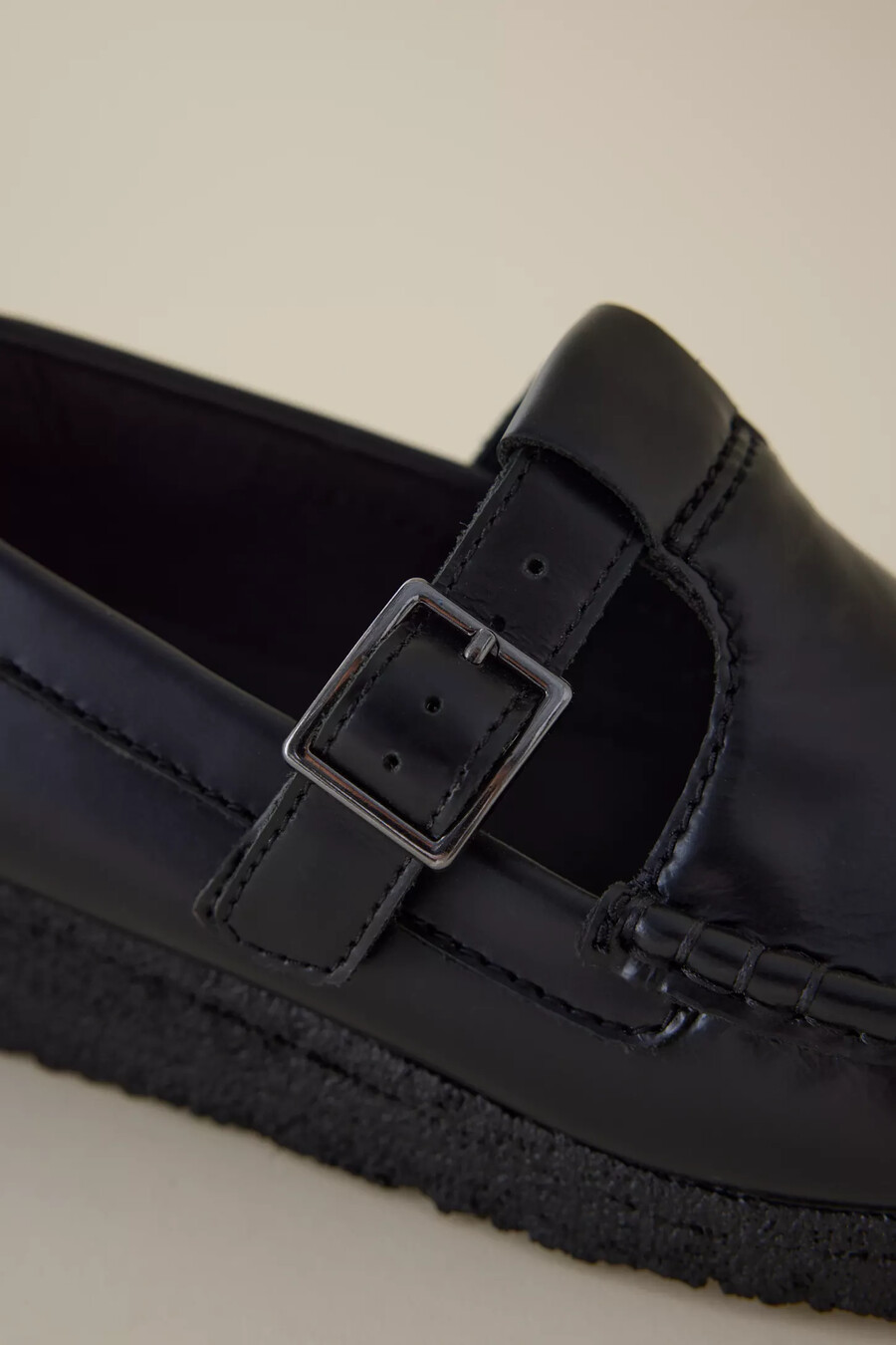 clarks originals wallabee t-bar loafers