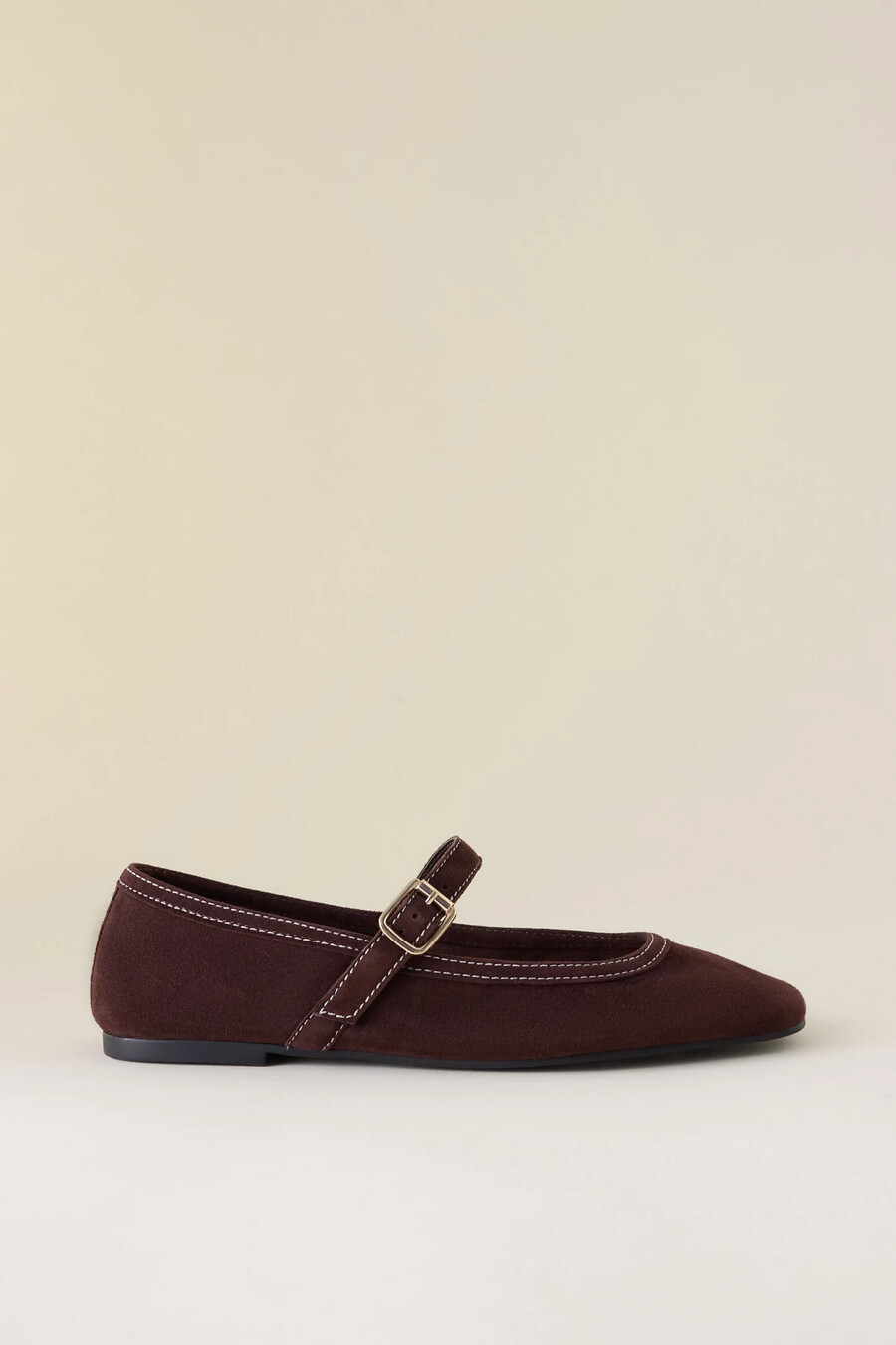 suede ballet flats