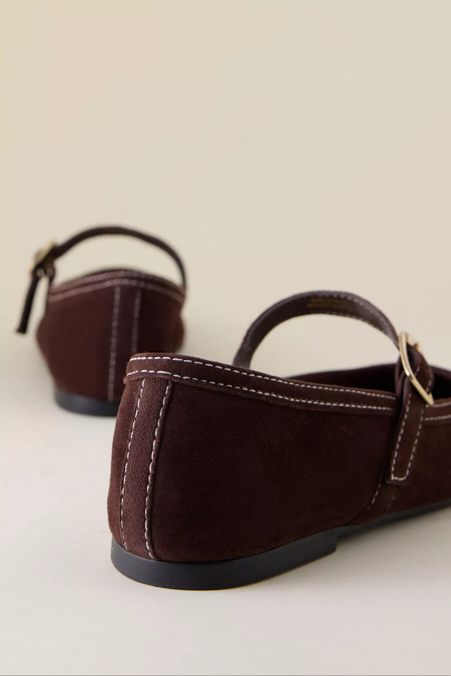 suede ballet flats