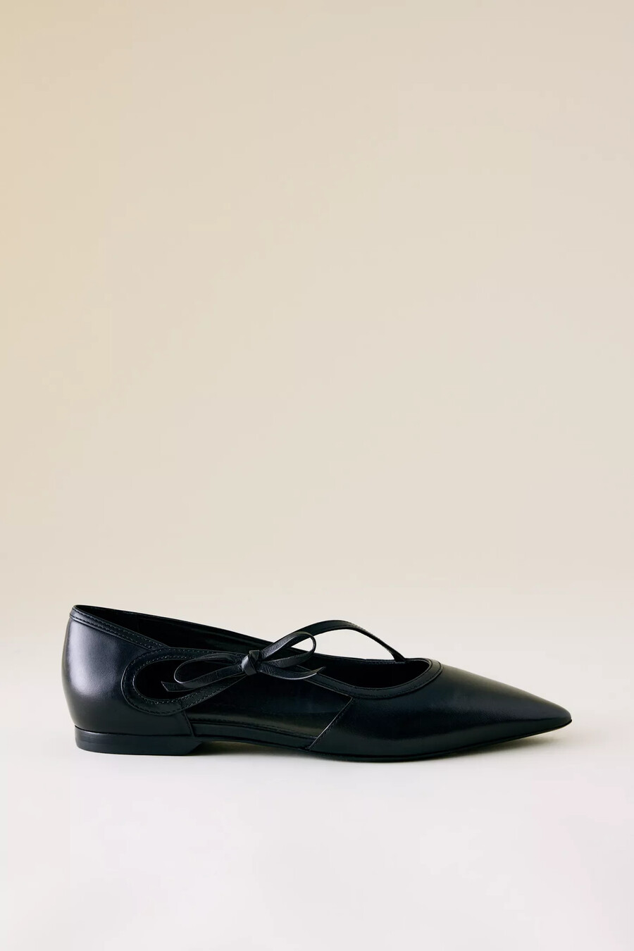 by anthropologie bow point mary janes