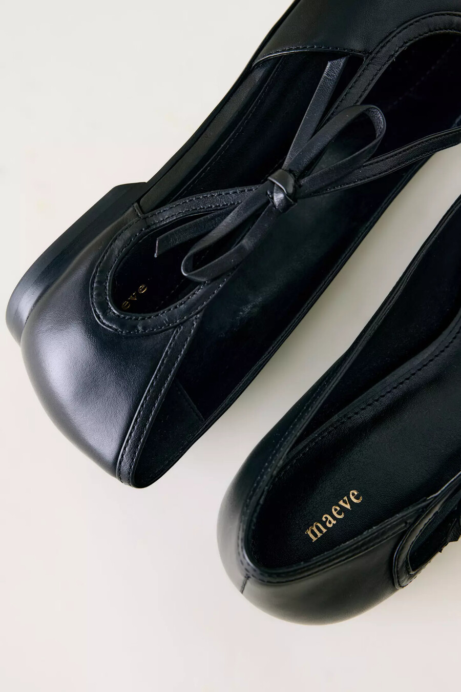 by anthropologie bow point mary janes