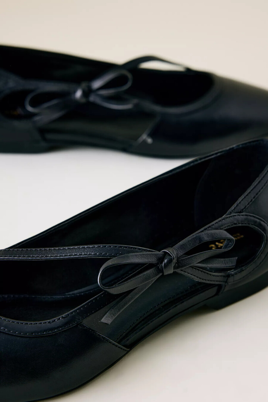 by anthropologie bow point mary janes