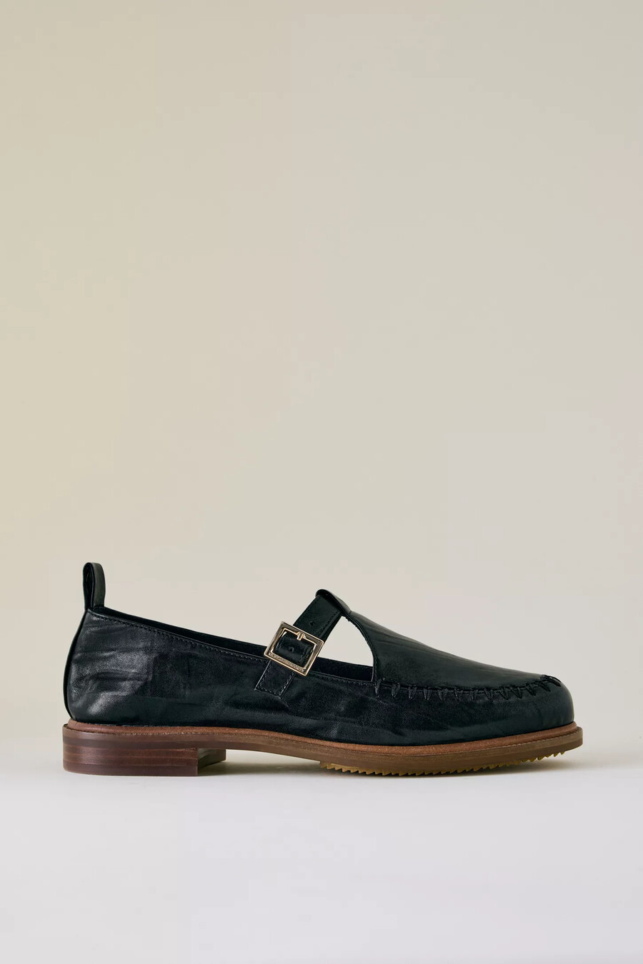 kelsi dagger lou t-strap mary jane loafers