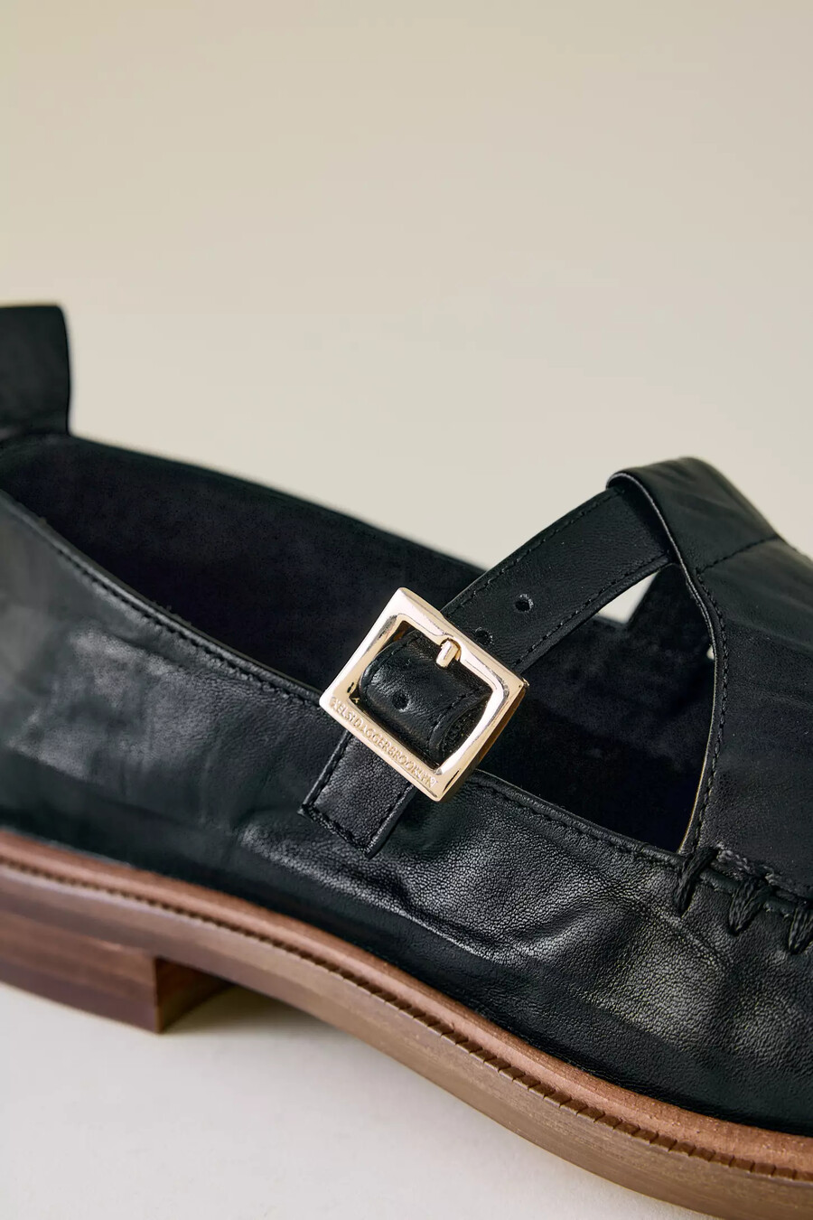 kelsi dagger lou t-strap mary jane loafers