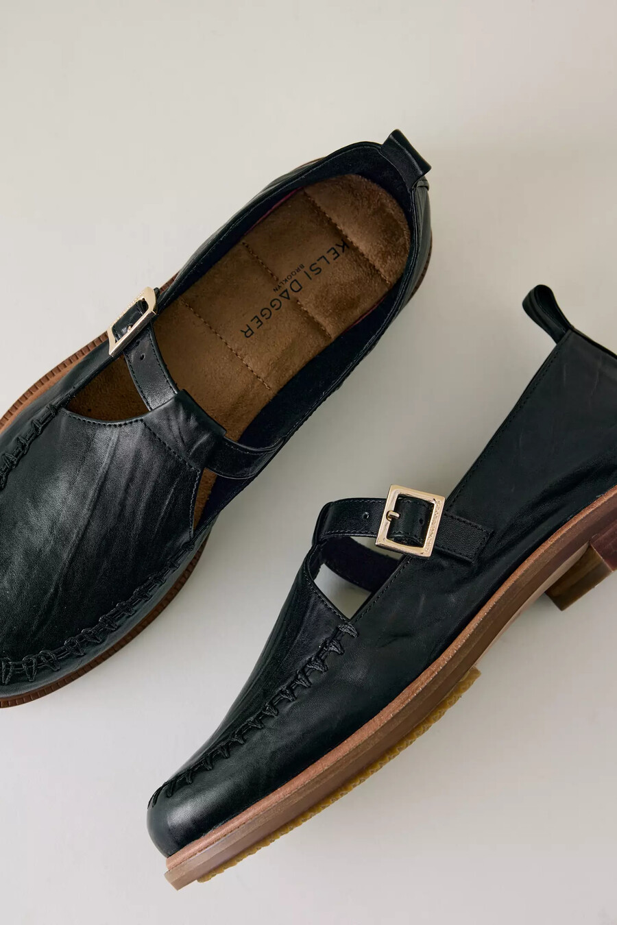 kelsi dagger lou t-strap mary jane loafers