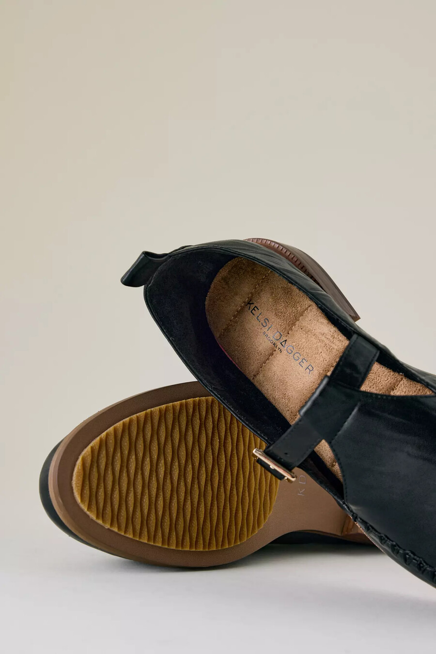 kelsi dagger lou t-strap mary jane loafers