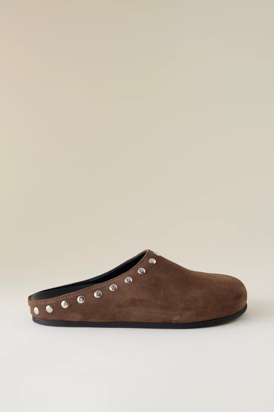 by anthropologie studded clogs